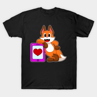 Fox Heart T-Shirt